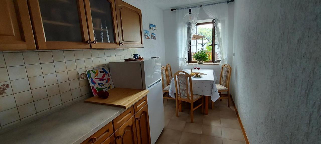 Apartma Pr' Ivani Miskorinovi Breginj Eksteriør billede