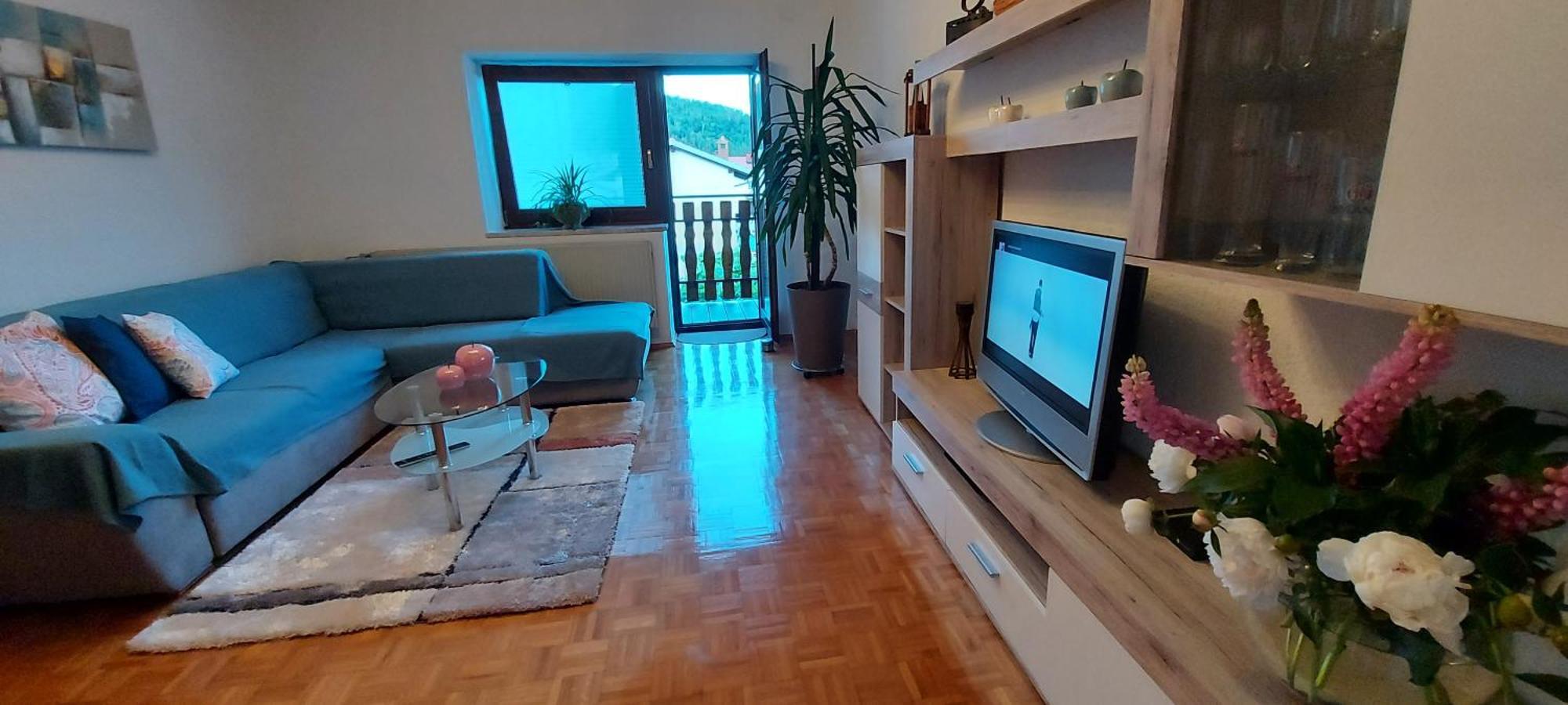Apartma Pr' Ivani Miskorinovi Breginj Eksteriør billede